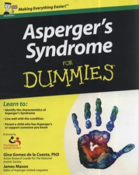 Image of Aspergers Syndrome for Dummies by Georgina Gomez De La Cuesta Paperback