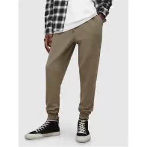 image of AllSaints Raven Jogging Pants - Brown