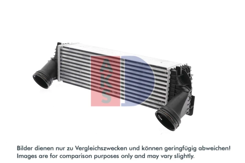 Image of AKS DASIS 057023N Intercooler Intercooler,charger (468)