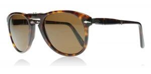 image of Persol 714 Sunglasses Tortoise 24/57 Polarized 54mm