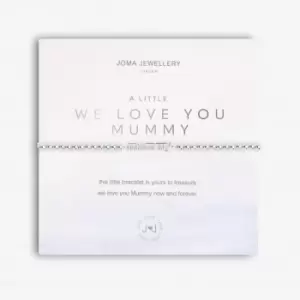 Image of A Little We Love You Mummy Bracelet 5052