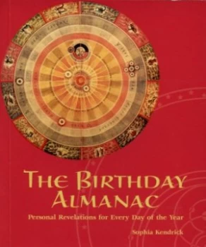 Image of The Birthday Almanac by Sophia Kendrick Paperback
