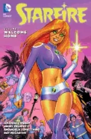 Image of starfire vol 1 welcome home