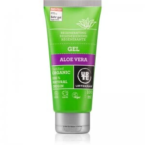 image of Urtekram Aloe Vera Intensely Hydrating and Refreshing Gel With Aloe Vera 100ml