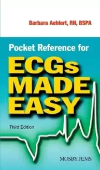 Image of Pocket reference for ECGs made easy - Barbara Aehlert - Paperback - Used