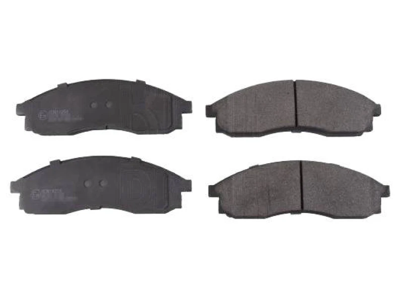 Image of Blue PRINT ADN14259 Brake pad set Front Axle Brake Pad Set,disc brake (402)