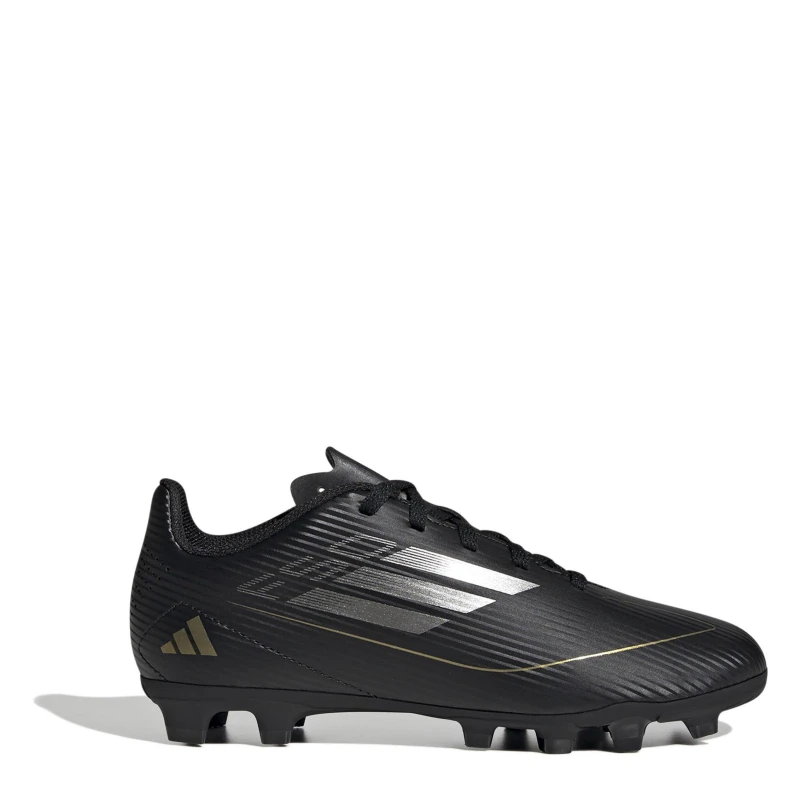 Image of adidas F50 Club Children Firm Ground Football Boots Firm Ground Football Boots C10 (28) Black 08030703100