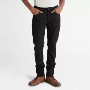 Image of Timberland Sargent Lake Comfort Stretch Jeans For Men In Black Black, Size 32x32