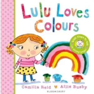Image of Lulu Loves Colours by Camilla Reid (Board book, 2014)