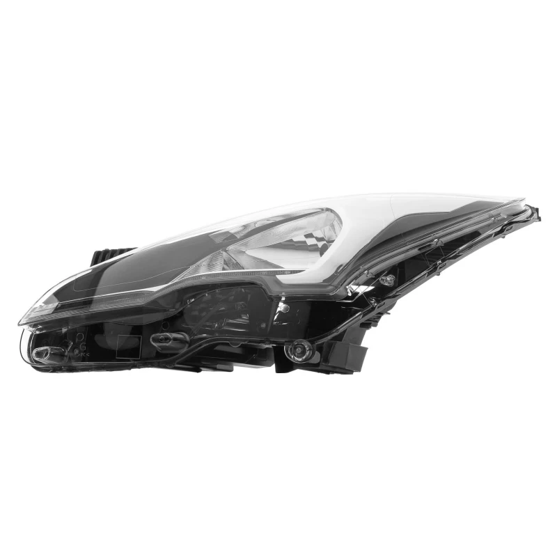 Image of VALEO 045278 Headlights Left, with motor for headlamp levelling Headlight (259)