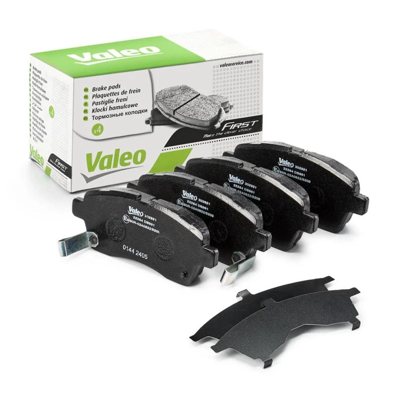 Image of Brake pad set VALEO 302921