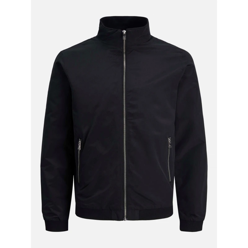 Image of Jack and Jones Rush Harrington Bomber Jacket Mens Black male M
