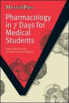Image of Pharmacology in 7 Days for Medical Students by Danish Paperback