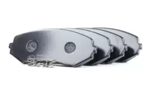 Image of BREMBO BRAKE PAD SET OF 4 P79018