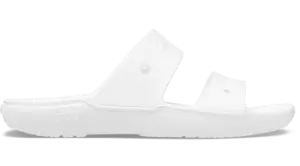 Image of Crocs Classic Sandals Unisex White M12