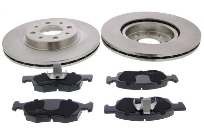 Image of Brake discs and pads set MAPCO 47043