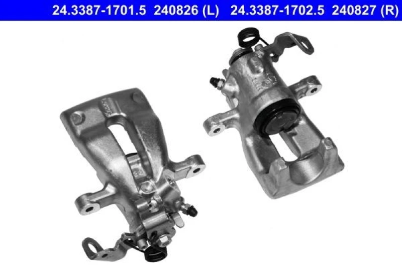 Image of Brake caliper ATE 24.3387-1701.5