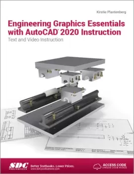 Image of Engineering Graphics Essentials with AutoCAD 2020 Instruction