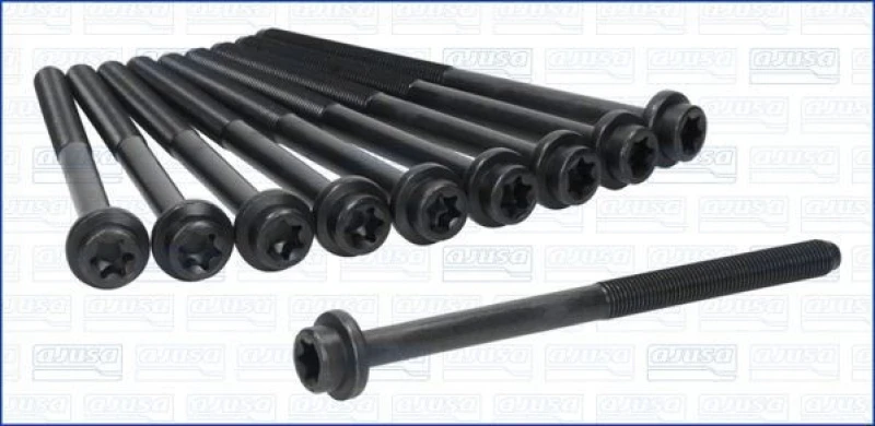 Image of AJUSA Bolt Kit, cylinder head AJUSA 81062700