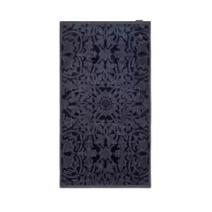 image of William Morris St James Bath Sheet, Blue