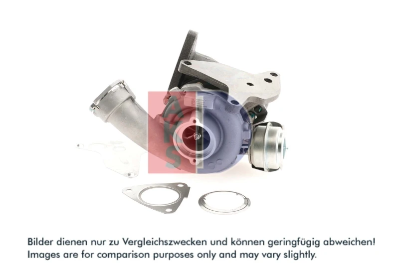 Image of AKS DASIS 045220N Turbocharger with gaskets/seals Charger,charging system (2234)