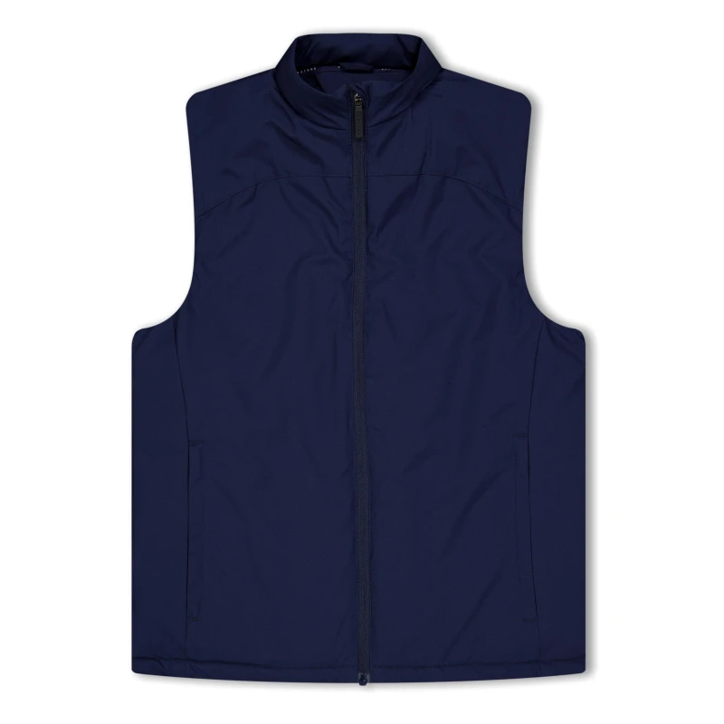 Image of Castore Padded Gilet Juniors - Blue Blue 7 - 8 Years