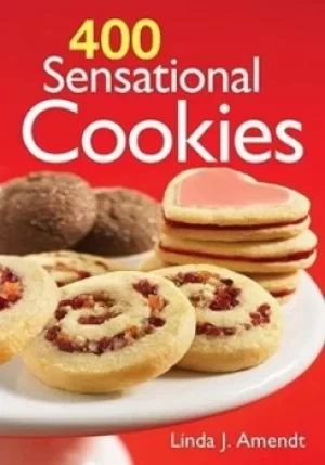 Image of 400 sensational cookies by Linda J. Amendt