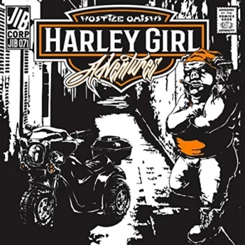Image of Hostile Omish - Harley Girl/Scarecrow CD