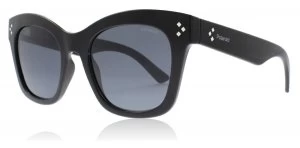 Polaroid PLD4039/S Sunglasses Shiny Black D28 Polariserade 51mm