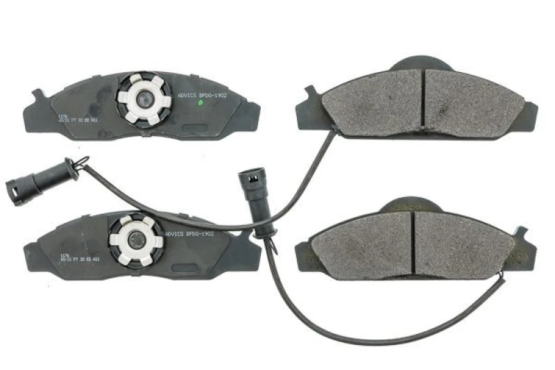 Image of AISIN Brake pad set AISIN BPDO-1902