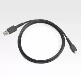 Image of Zebra Micro USB sync cable USB cable Black