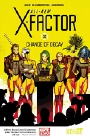 Image of all new x factor volume 2 change of decay