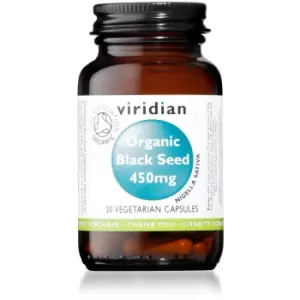 Image of Viridian Black Seed 450mg Veg Caps 30 caps