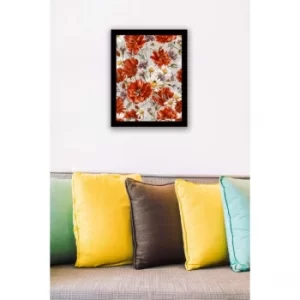 Image of SC0183 Multicolor Decorative Framed MDF Painting