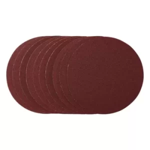 Image of Draper Sanding Discs, 150mm, PSA, 80 Grit, (Pack of 10)