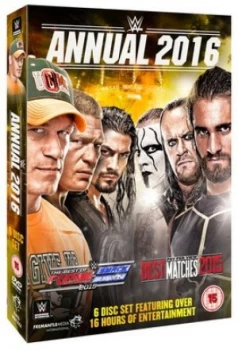 Image of WWE 2016 Annual - DVD