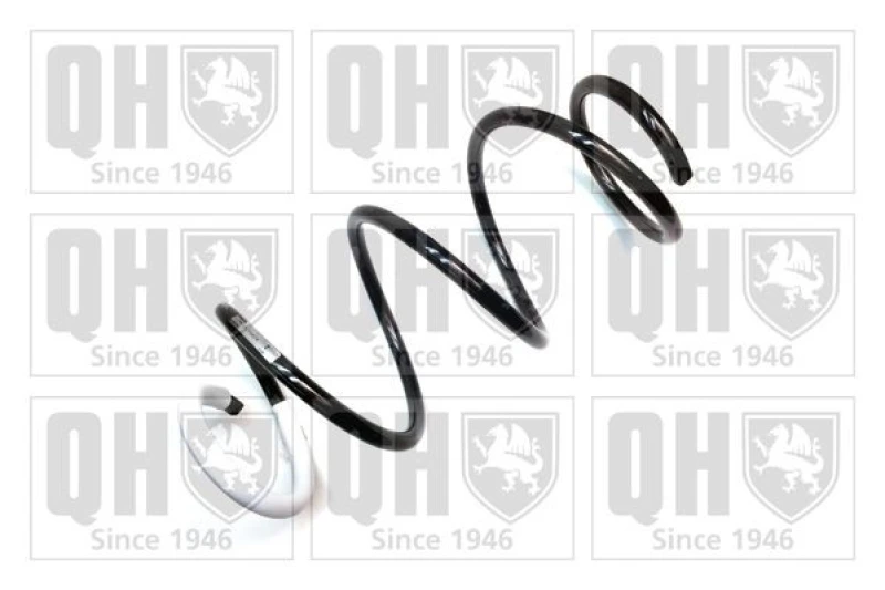Image of QUINTON HAZELL Coil spring QUINTON HAZELL QCS6474