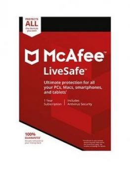 Mcafee Livesafe 2018