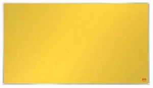 image of Nobo Impression Pro Widescreen YW Felt Board 710x400mm