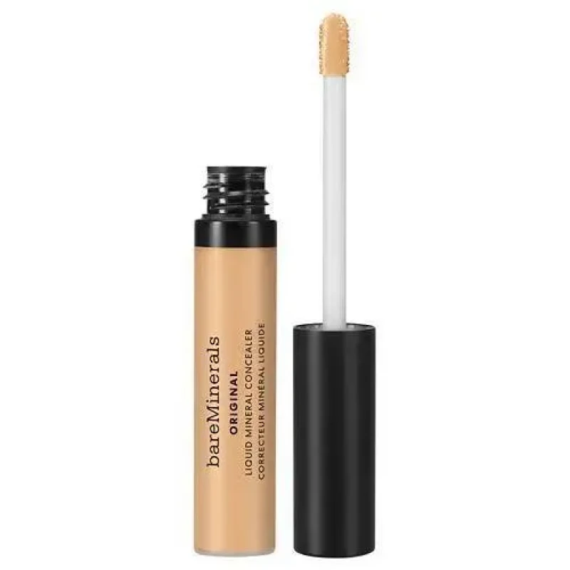 Image of bareMinerals Original Liquid Mineral Concealer 6ml (Various Shades) - Medium Tan 3.5N