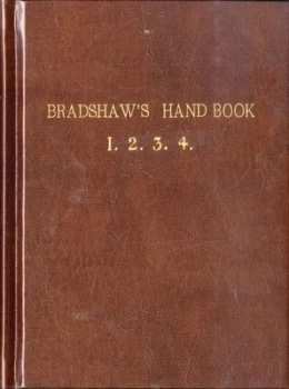 Image of Bradshaws Descriptive Railway Hand-Book of Great Britain and Ireland by George Bradshaw Hardback