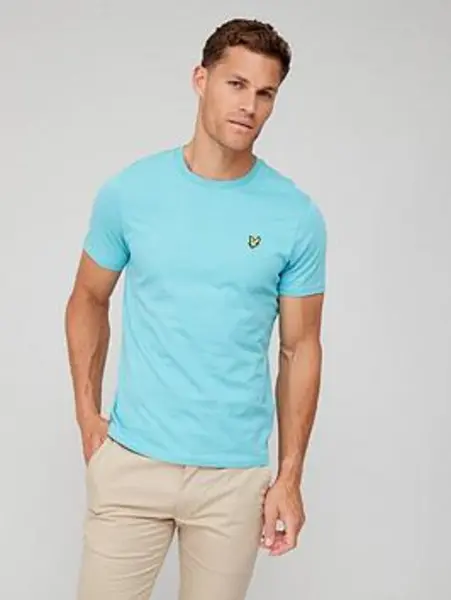 Image of Lyle & Scott Alpine Sky Plain T-Shirt