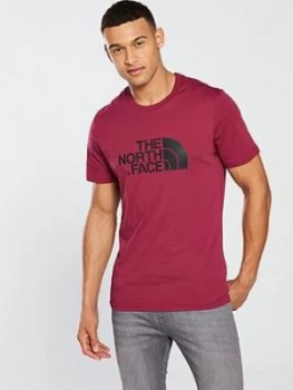 image of The North Face Ss Easy T shirt Red Size S Men