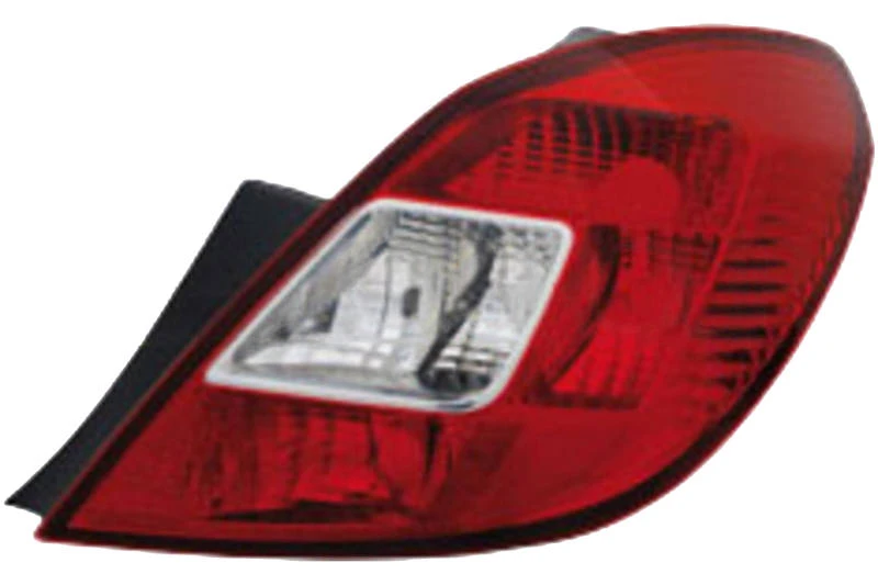 Image of PRASCO OP0344173 Rear light TYC without bulb holder, Right Combination Rearlight (391)