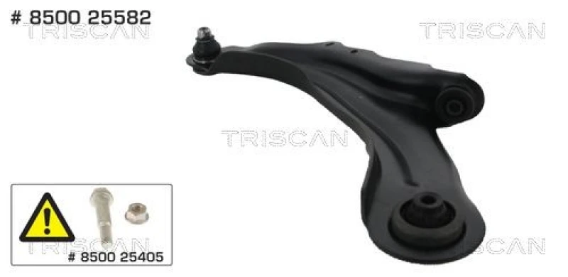 Image of TRISCAN Suspension arm TRISCAN 8500 25582