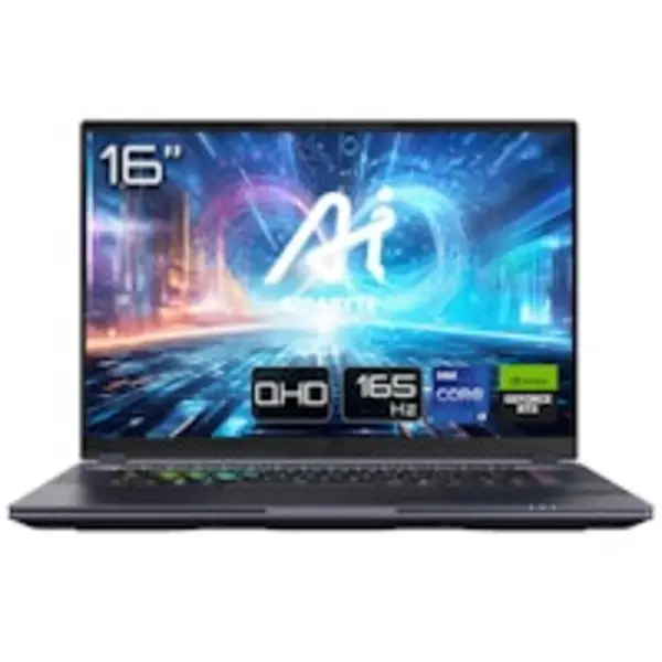 Image of Gigabyte AORUS 16X NVIDIA RTX 4070 32GB 16.0 QHD+ 165Hz Intel i9-14900HX Gaming Laptop