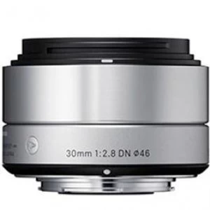 image of 30mm f2.8 DN Silver Sony E Mount