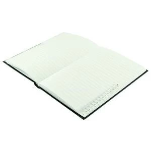 Image of Q-Connect Casebound Index Notebook 192 Pages A5 KF01064