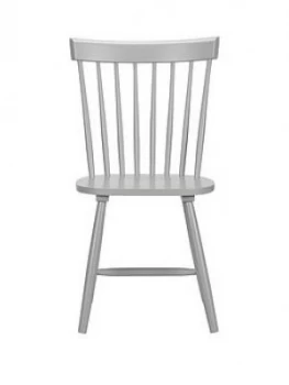 Julian Bowen Pair Of Torino Dining Chairs - Grey