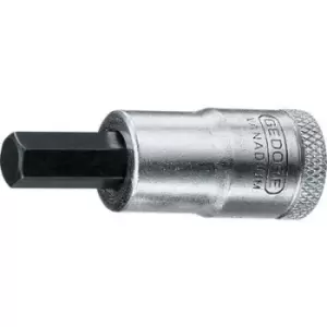 Image of Gedore In 30 6 Socket Driver, 3/8"drv, Hexagon, 6Mm"
